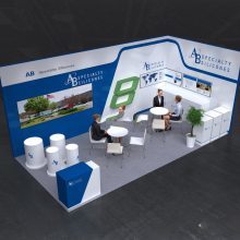 2020第十届深圳国际工业自动化及机器人展览会 铝料展台搭建与展览展示策划全解析